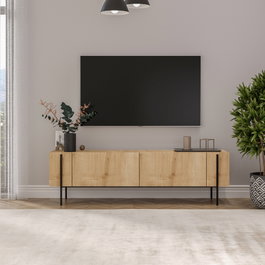 Hanah Home Soporte de TV Herman - Roble zafiro